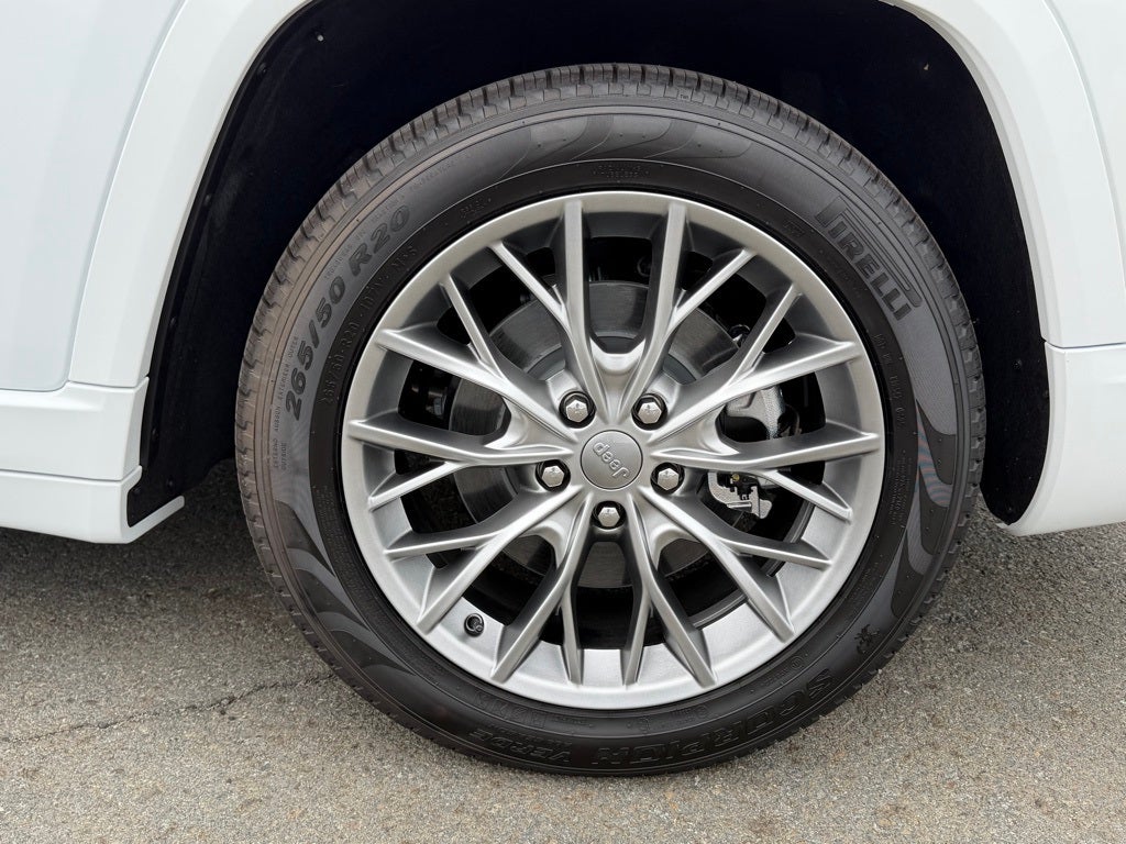 2025 Jeep Grand Cherokee GRAND CHEROKEE L SUMMIT 4X4