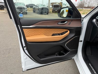 2025 Jeep Grand Cherokee GRAND CHEROKEE L SUMMIT 4X4