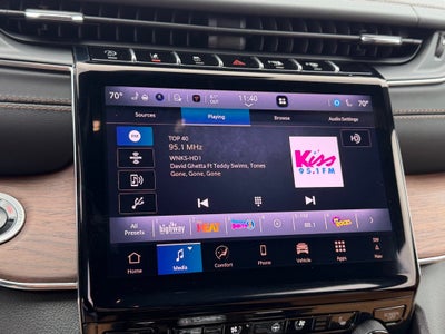 2025 Jeep Grand Cherokee GRAND CHEROKEE L SUMMIT 4X4