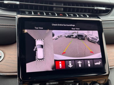 2025 Jeep Grand Cherokee GRAND CHEROKEE L SUMMIT 4X4