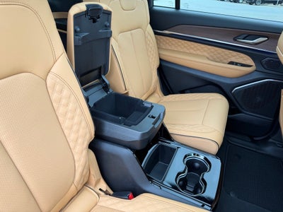 2025 Jeep Grand Cherokee GRAND CHEROKEE L SUMMIT 4X4