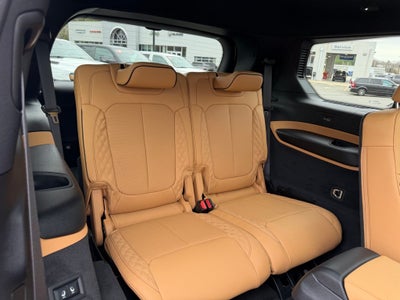 2025 Jeep Grand Cherokee GRAND CHEROKEE L SUMMIT 4X4