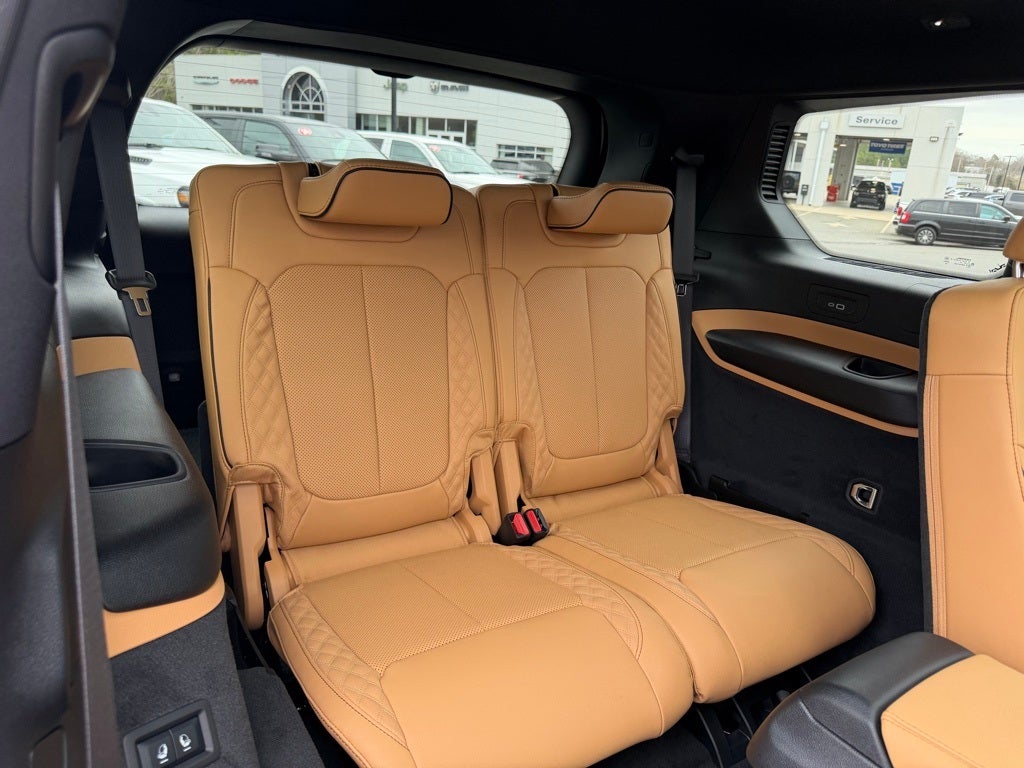 2025 Jeep Grand Cherokee GRAND CHEROKEE L SUMMIT 4X4