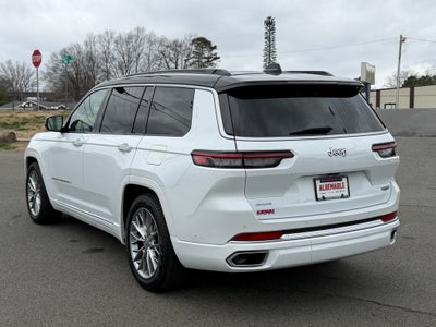 2025 Jeep Grand Cherokee GRAND CHEROKEE L SUMMIT 4X4