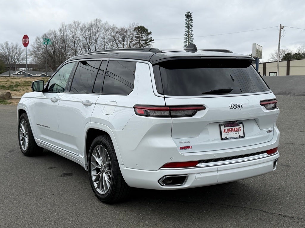 2025 Jeep Grand Cherokee GRAND CHEROKEE L SUMMIT 4X4