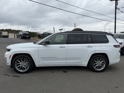 2025 Jeep Grand Cherokee GRAND CHEROKEE L SUMMIT 4X4