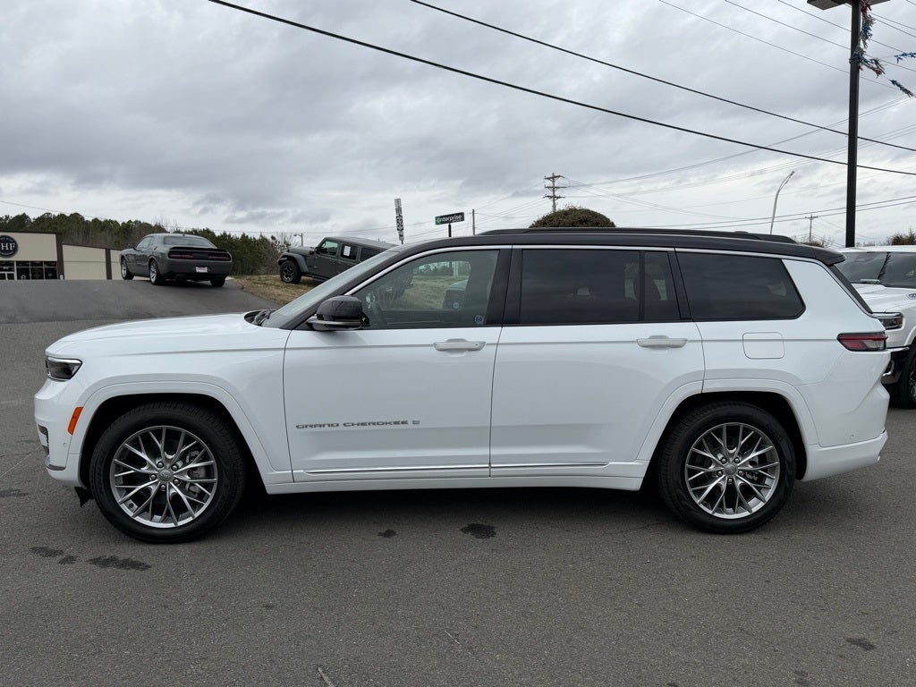 2025 Jeep Grand Cherokee GRAND CHEROKEE L SUMMIT 4X4