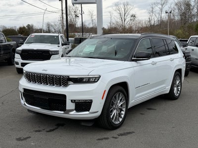 2025 Jeep Grand Cherokee GRAND CHEROKEE L SUMMIT 4X4