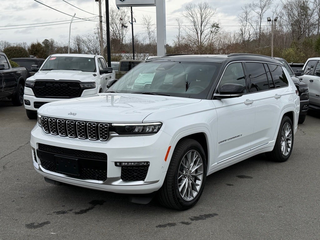 2025 Jeep Grand Cherokee GRAND CHEROKEE L SUMMIT 4X4