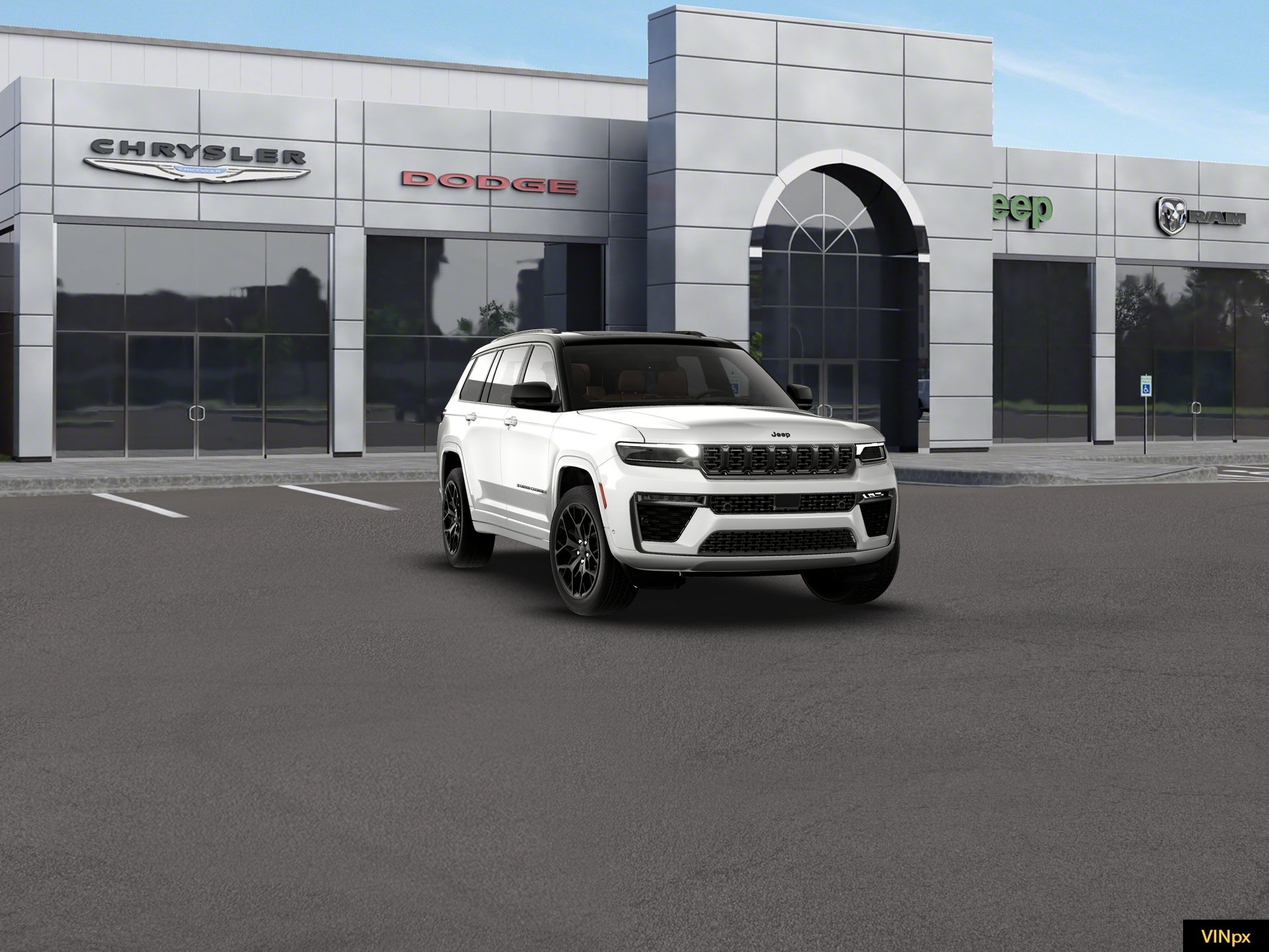 2026 Jeep Grand Cherokee GRAND CHEROKEE L SUMMIT 4X4