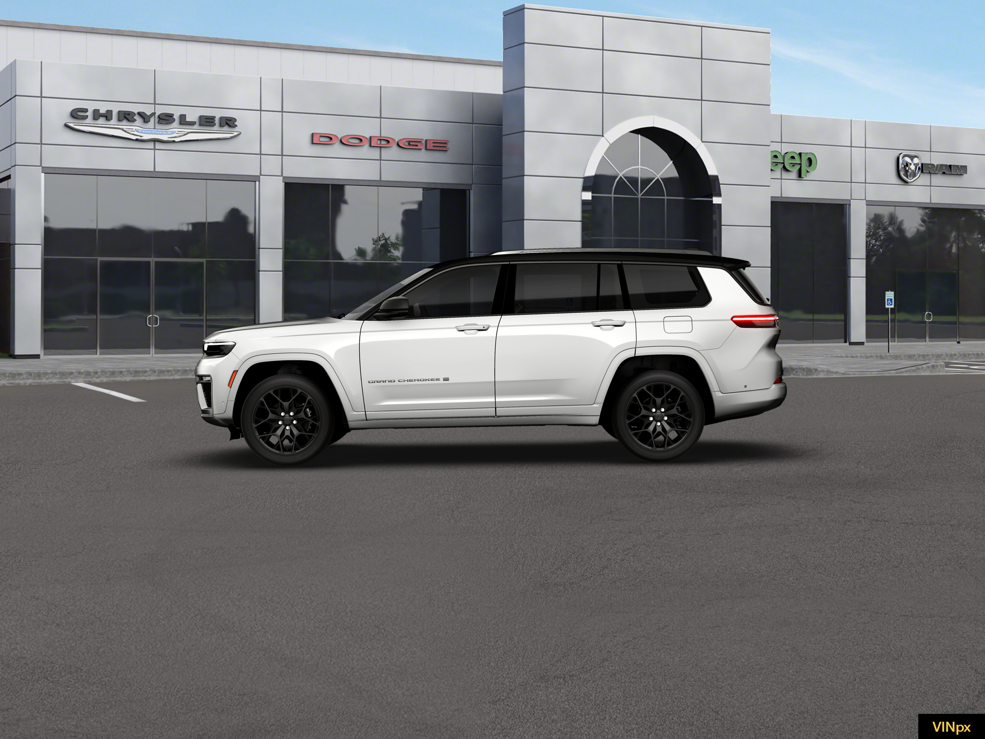 2026 Jeep Grand Cherokee GRAND CHEROKEE L SUMMIT 4X4