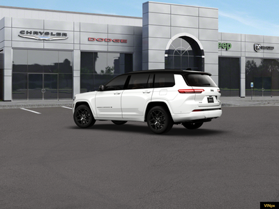 2026 Jeep Grand Cherokee GRAND CHEROKEE L SUMMIT 4X4