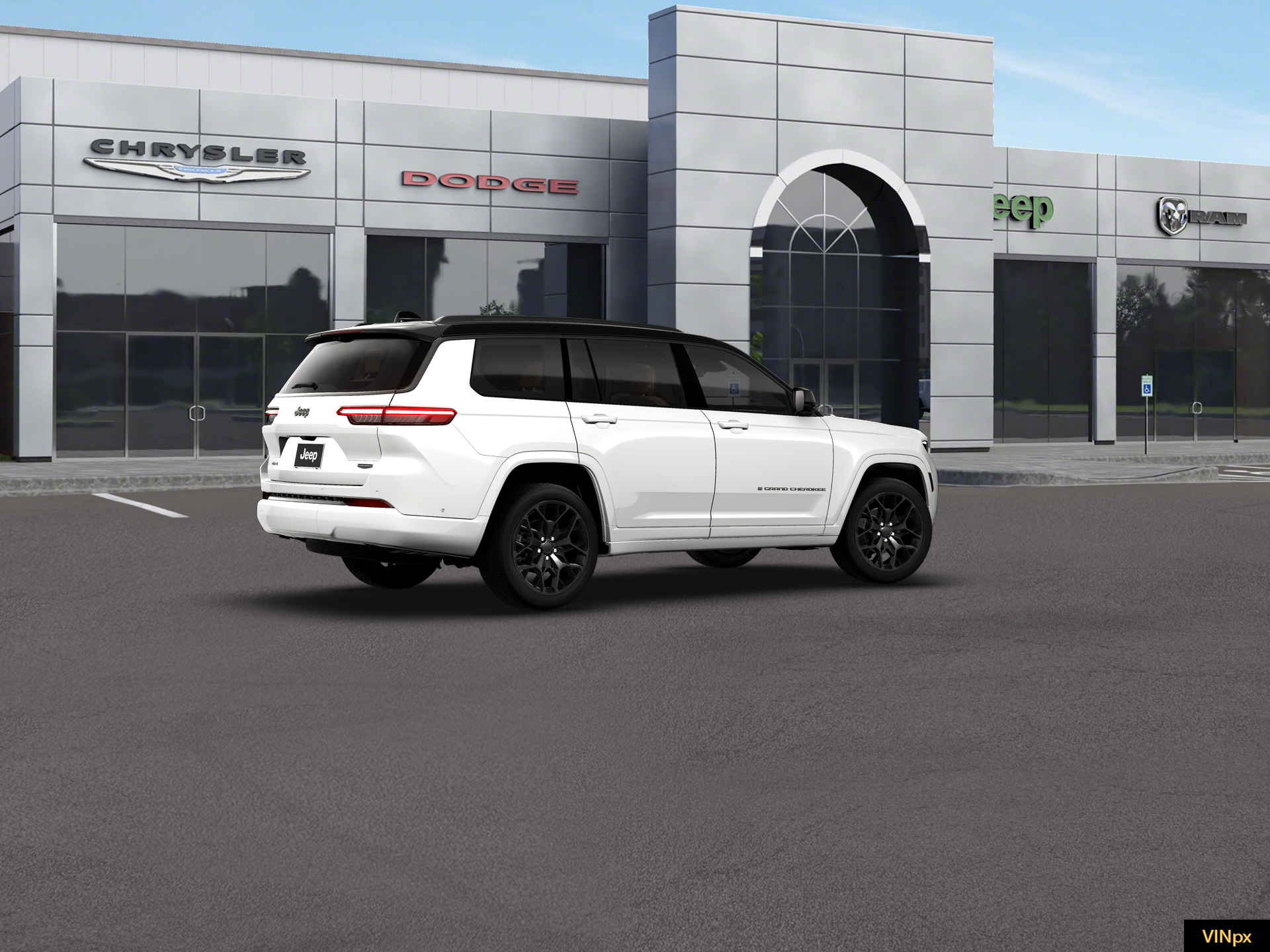 2026 Jeep Grand Cherokee GRAND CHEROKEE L SUMMIT 4X4