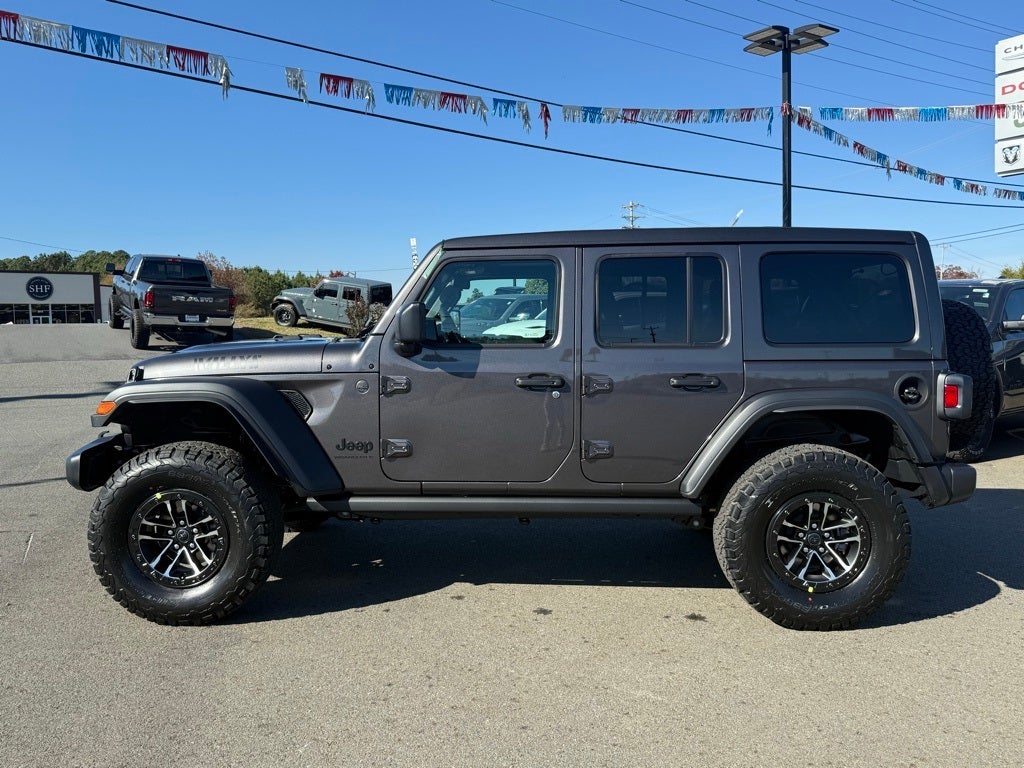 2026 Jeep Wrangler WRANGLER 4-DOOR WILLYS