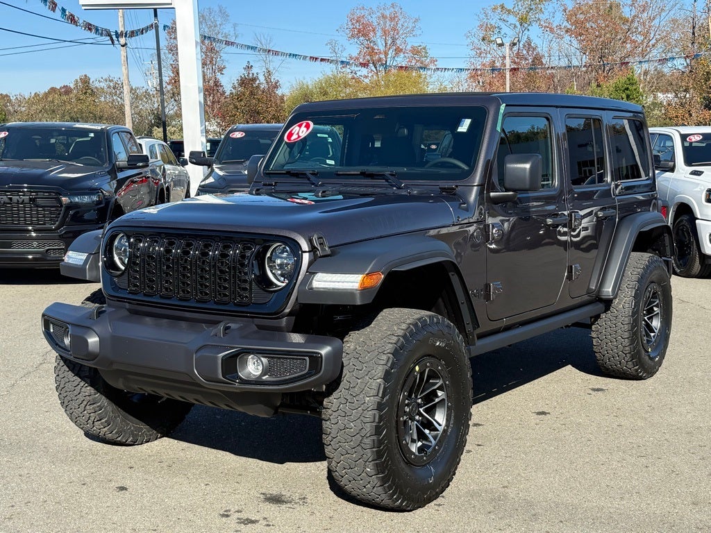 2026 Jeep Wrangler WRANGLER 4-DOOR WILLYS