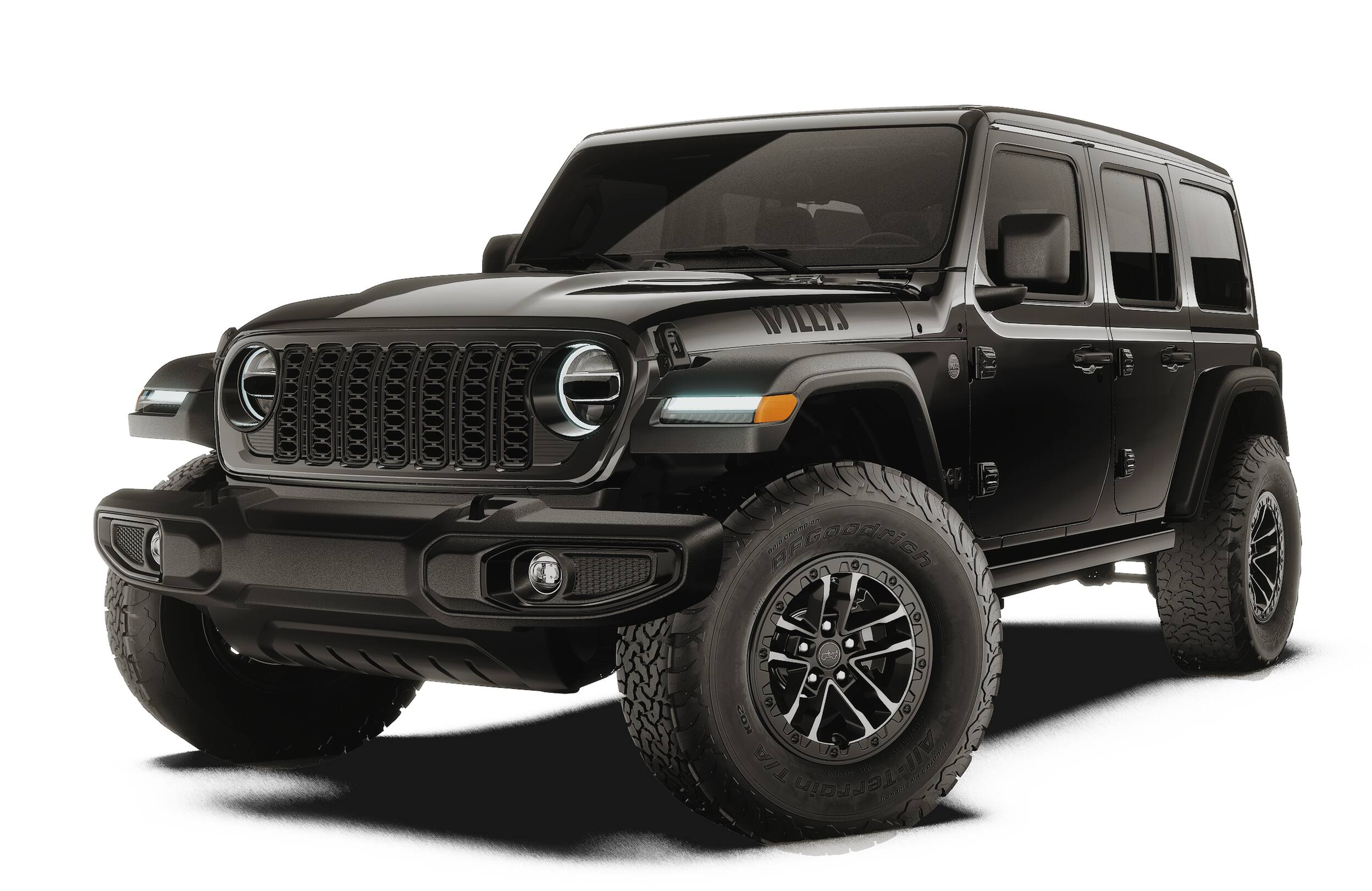 2027 Jeep Wrangler WRANGLER 4-DOOR WILLYS