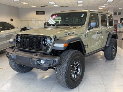 2026 Jeep Wrangler WRANGLER 4-DOOR WILLYS