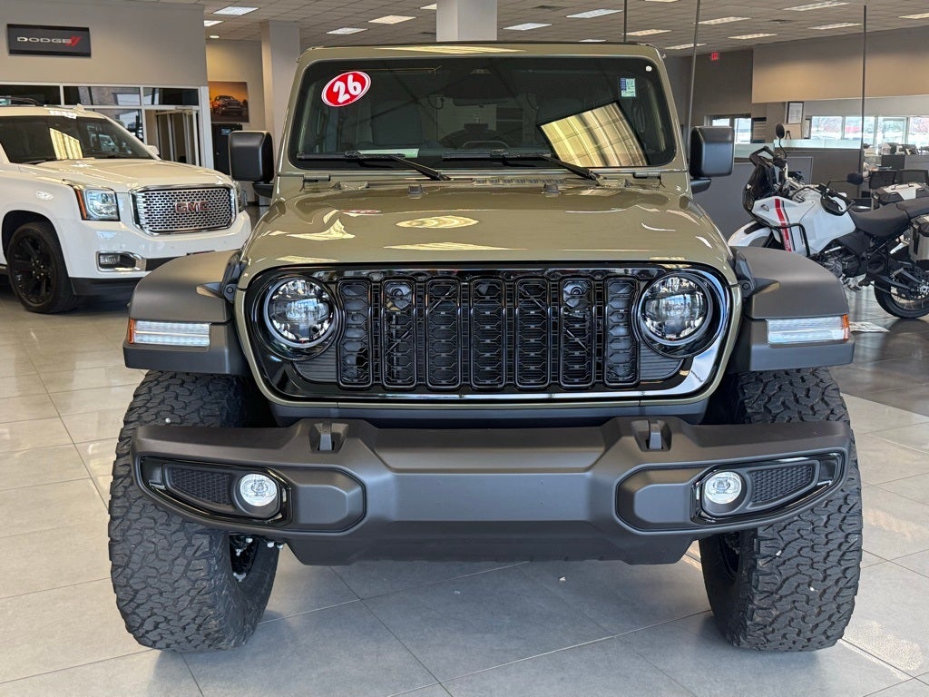 2026 Jeep Wrangler WRANGLER 4-DOOR WILLYS