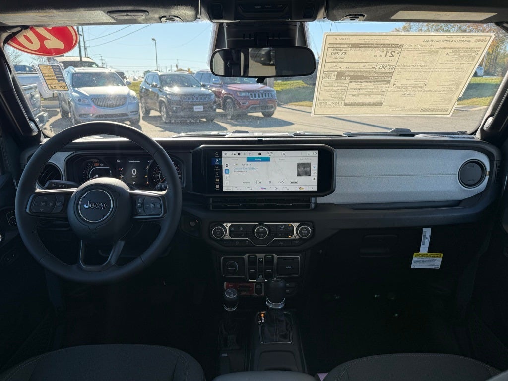 2026 Jeep Wrangler WRANGLER 4-DOOR WILLYS