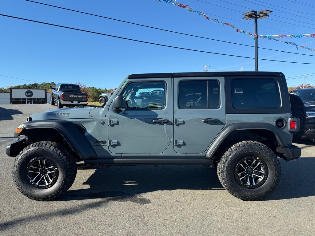 2026 Jeep Wrangler WRANGLER 4-DOOR WILLYS