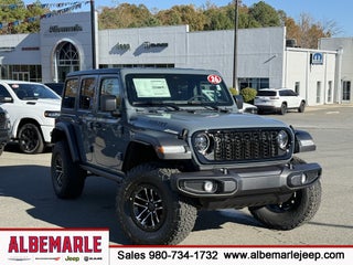 2026 Jeep Wrangler WRANGLER 4-DOOR WILLYS