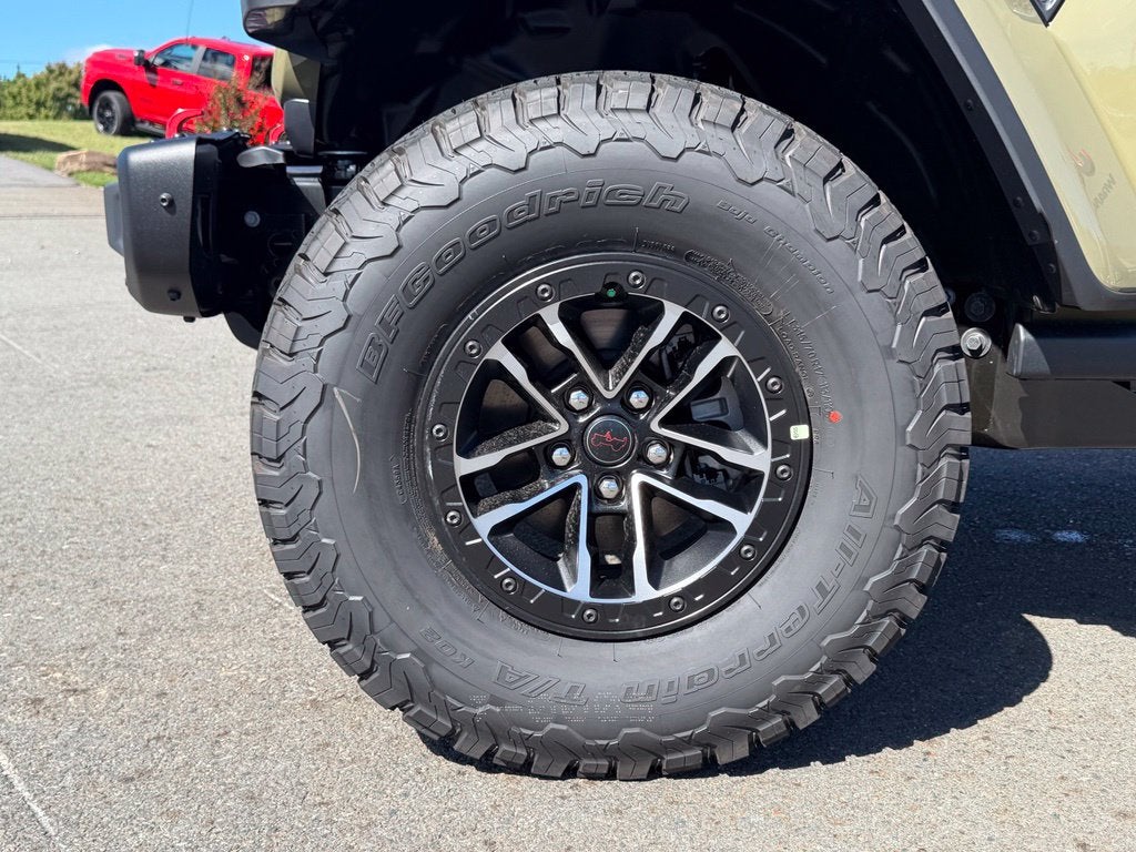 2027 Jeep Wrangler WRANGLER 4-DOOR RUBICON X