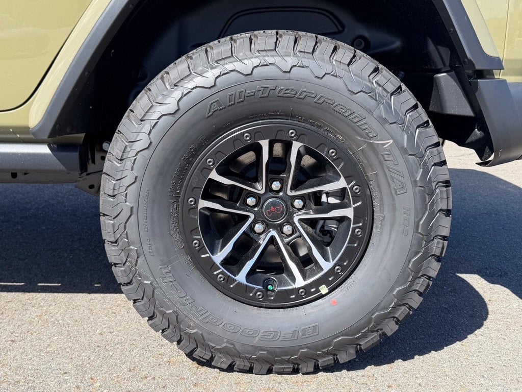 2027 Jeep Wrangler WRANGLER 4-DOOR RUBICON X