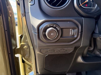 2027 Jeep Wrangler WRANGLER 4-DOOR RUBICON X