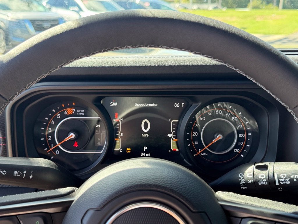 2027 Jeep Wrangler WRANGLER 4-DOOR RUBICON X