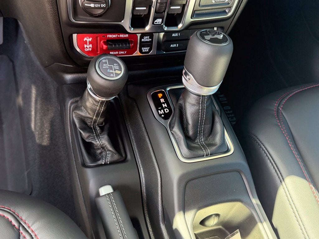 2027 Jeep Wrangler WRANGLER 4-DOOR RUBICON X