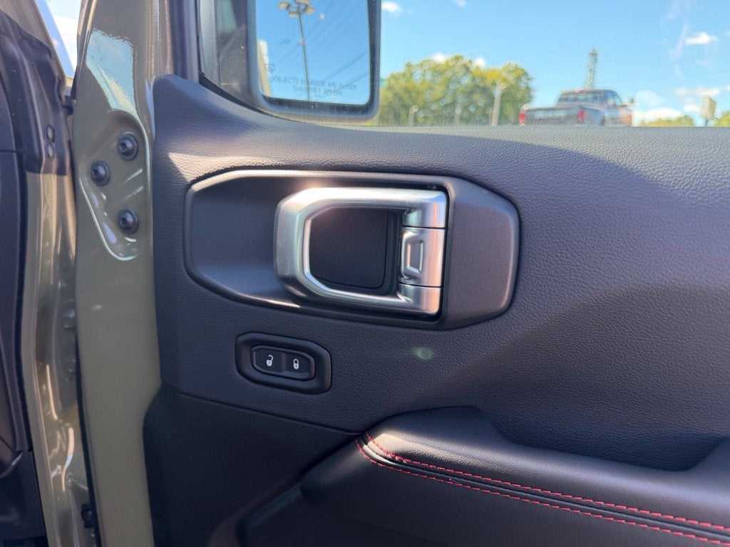 2027 Jeep Wrangler WRANGLER 4-DOOR RUBICON X