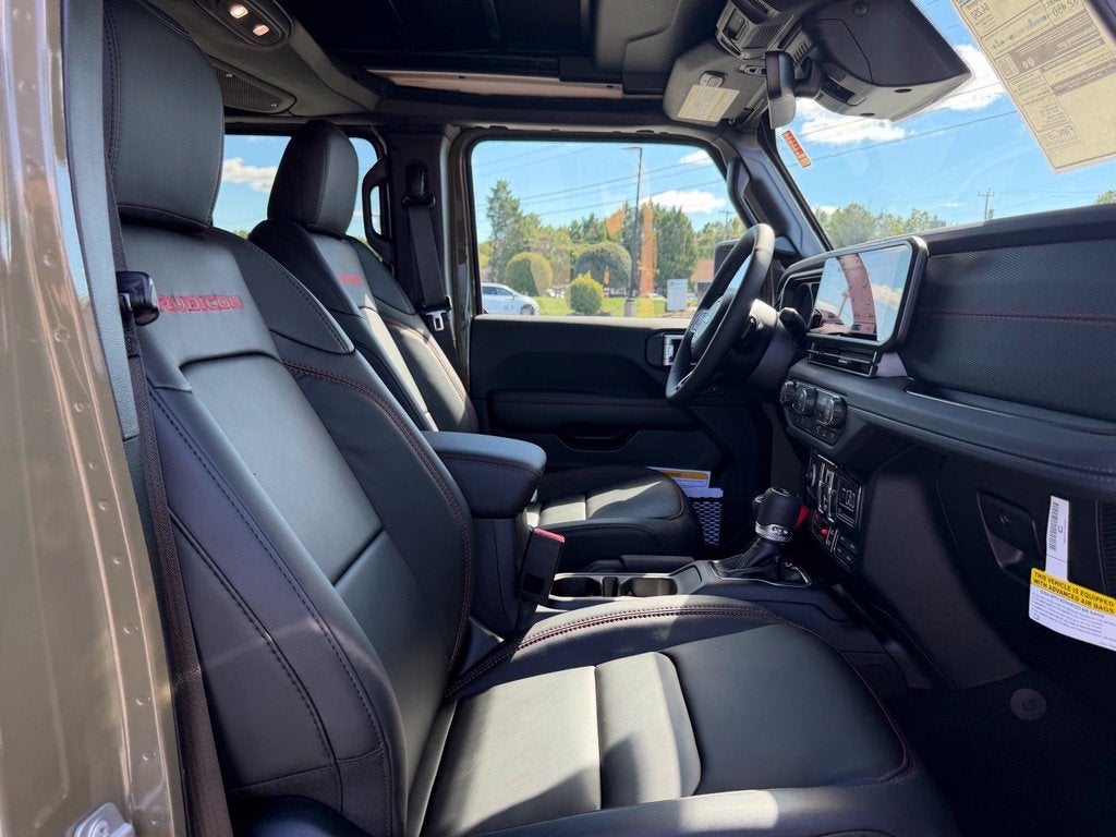 2027 Jeep Wrangler WRANGLER 4-DOOR RUBICON X