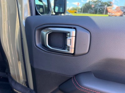 2027 Jeep Wrangler WRANGLER 4-DOOR RUBICON X
