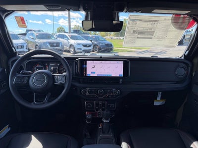 2027 Jeep Wrangler WRANGLER 4-DOOR RUBICON X