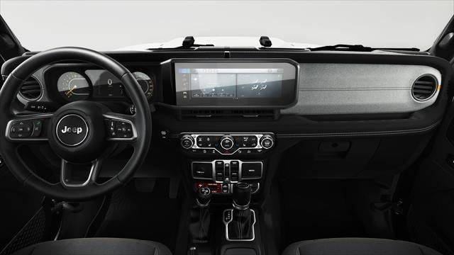 2027 Jeep Wrangler WRANGLER 4-DOOR RUBICON X