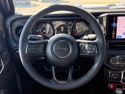 2027 Jeep Wrangler WRANGLER 4-DOOR RUBICON X