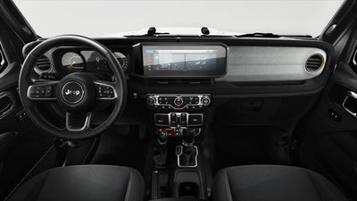 2027 Jeep Wrangler WRANGLER 4-DOOR RUBICON X