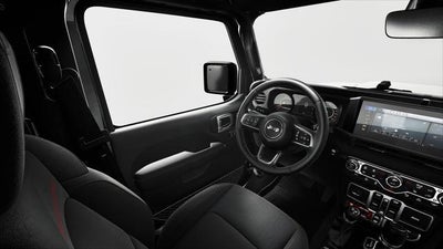 2027 Jeep Wrangler WRANGLER 4-DOOR RUBICON X