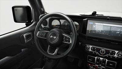 2027 Jeep Wrangler WRANGLER 4-DOOR RUBICON X