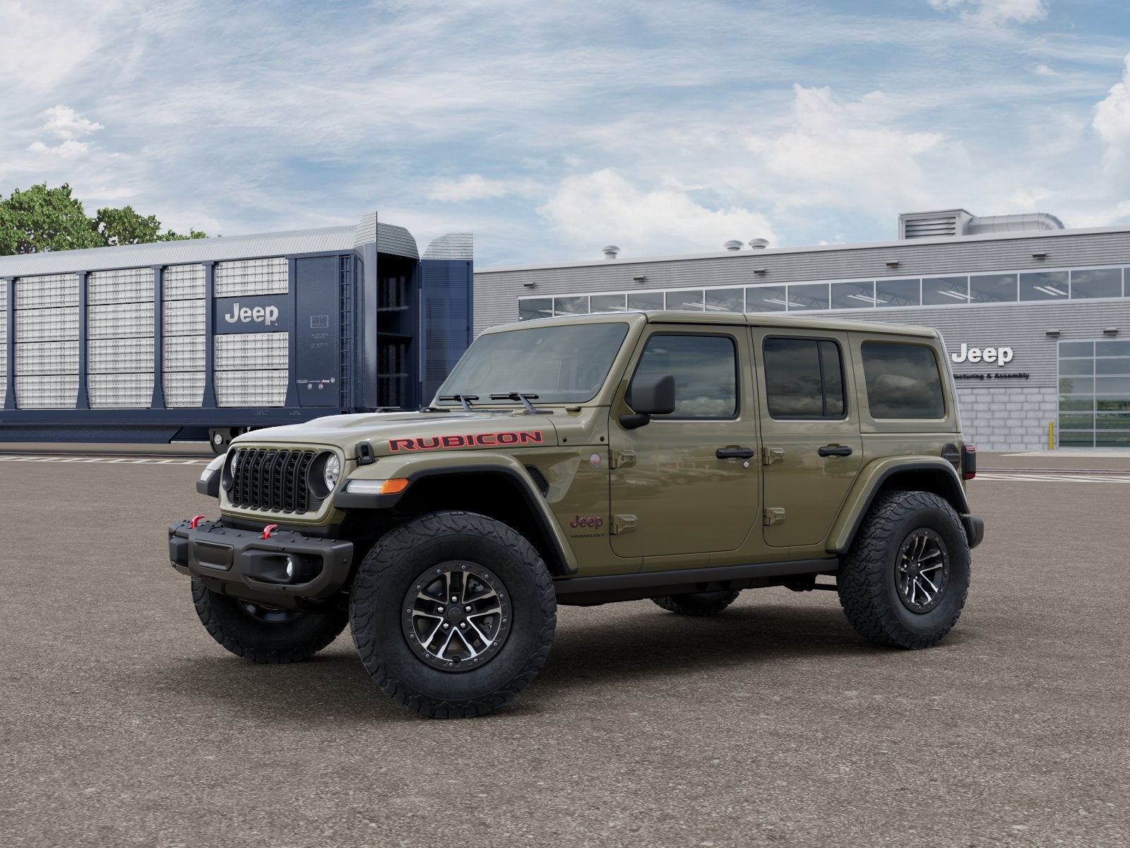 2027 Jeep Wrangler Rubicon X