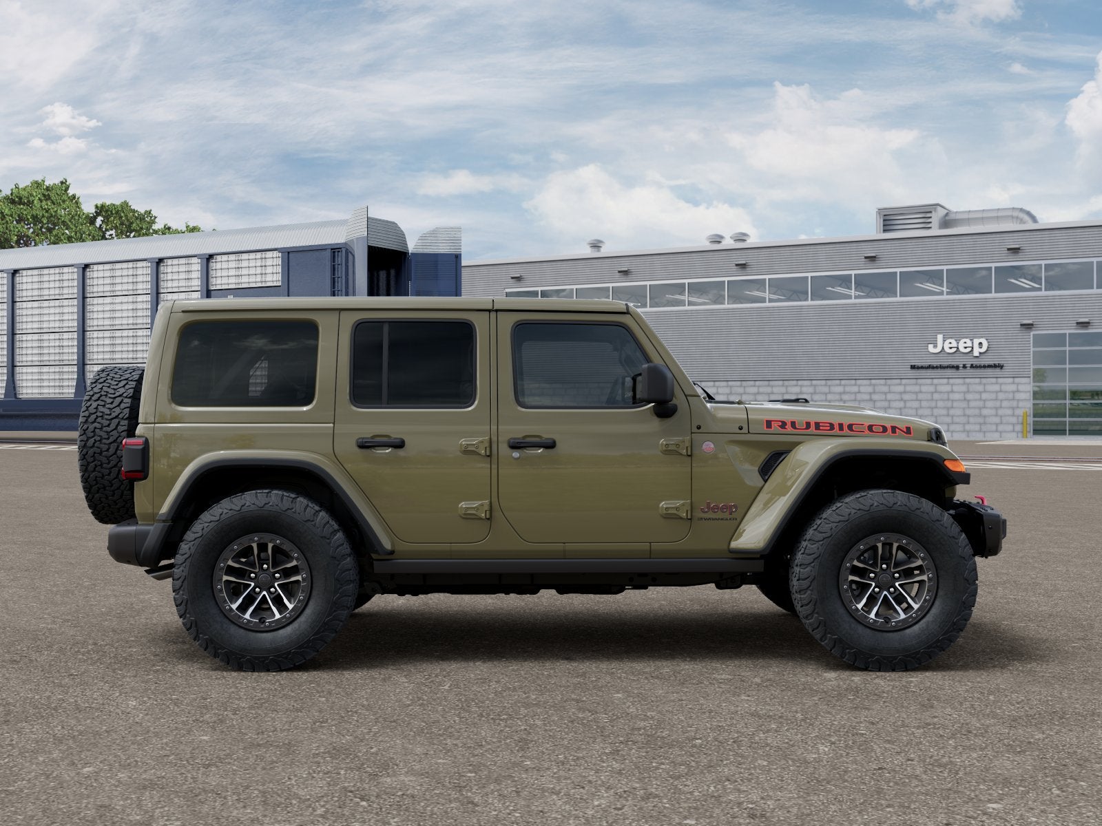 2027 Jeep Wrangler Rubicon X