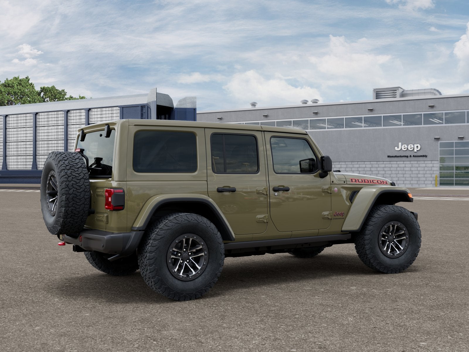 2027 Jeep Wrangler Rubicon X