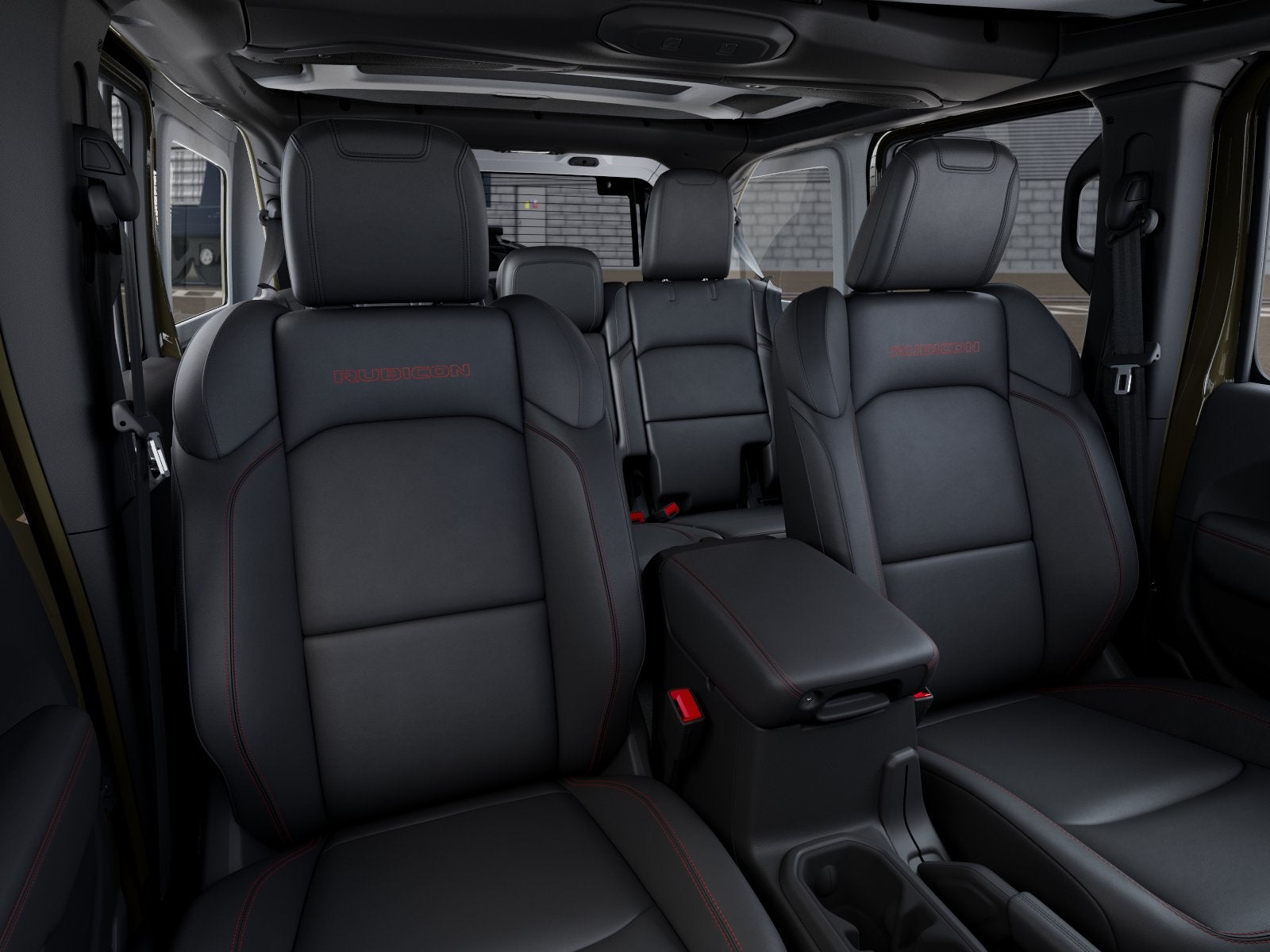 2027 Jeep Wrangler Rubicon X