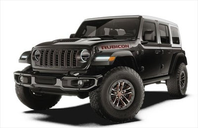 2027 Jeep Wrangler WRANGLER 4-DOOR RUBICON X