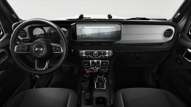 2027 Jeep Wrangler WRANGLER 4-DOOR RUBICON X