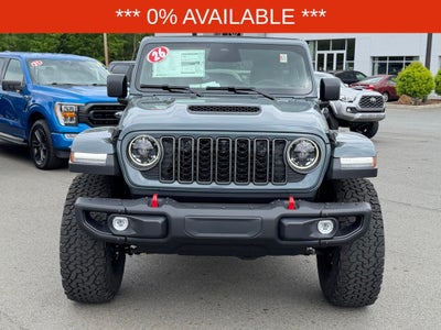 2026 Jeep Wrangler WRANGLER 4-DOOR RUBICON X