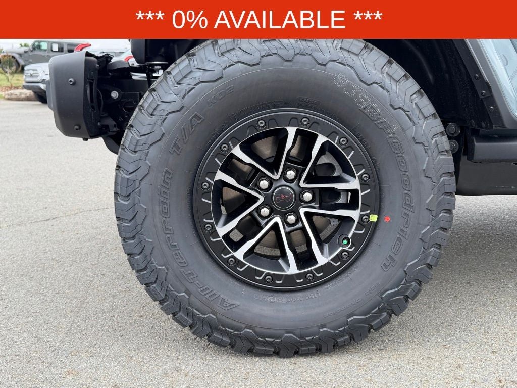2026 Jeep Wrangler WRANGLER 4-DOOR RUBICON X