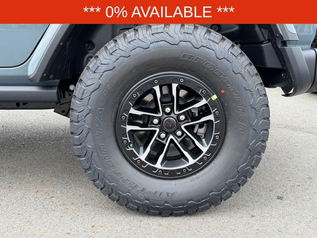 2026 Jeep Wrangler WRANGLER 4-DOOR RUBICON X