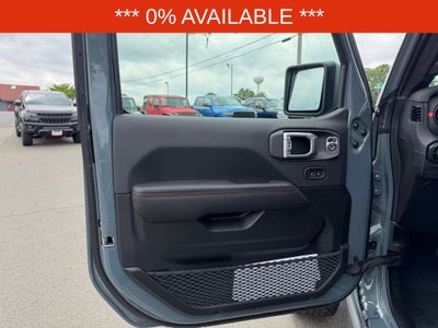 2026 Jeep Wrangler WRANGLER 4-DOOR RUBICON X