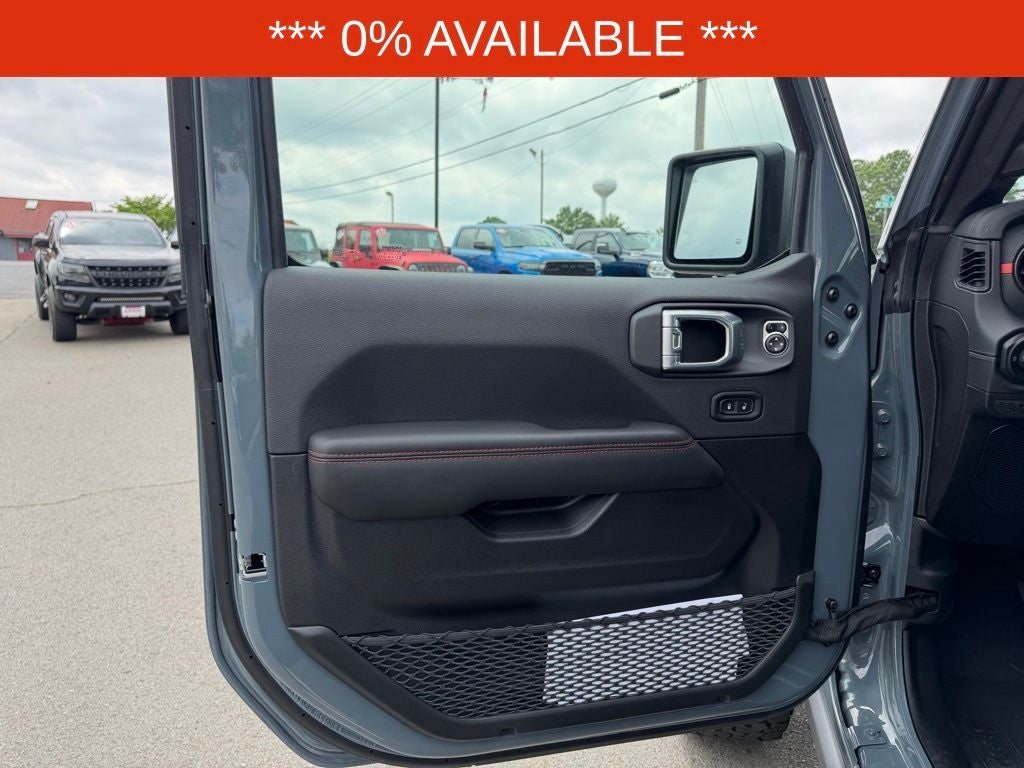 2026 Jeep Wrangler WRANGLER 4-DOOR RUBICON X